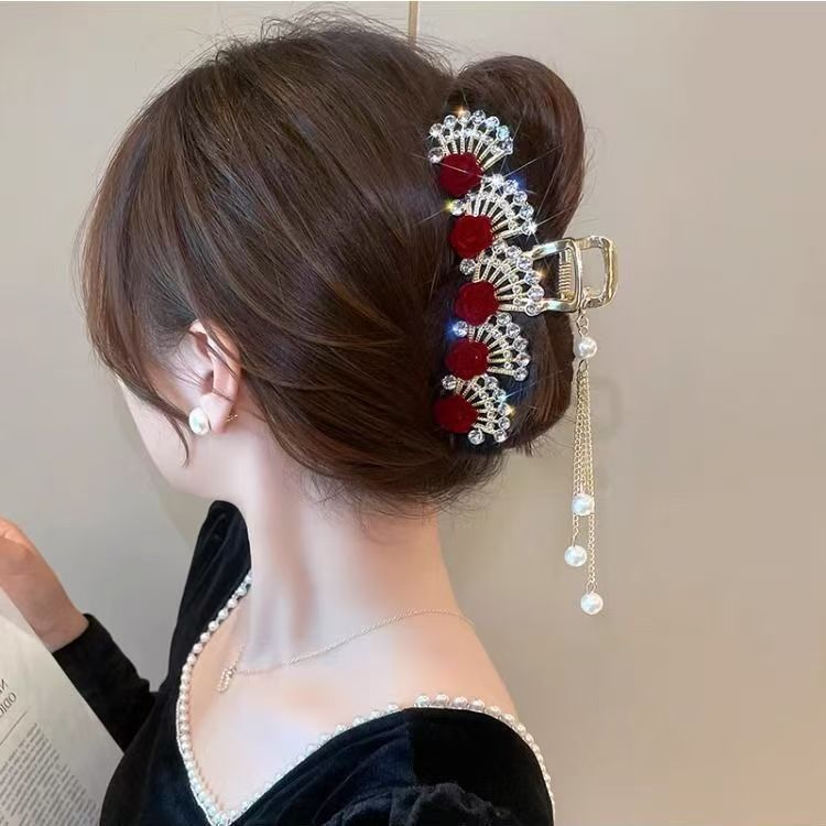 مشبك شعر نسائي بتصميم عتيق مزي - مراجعة Women Formal Event Wear وسعره