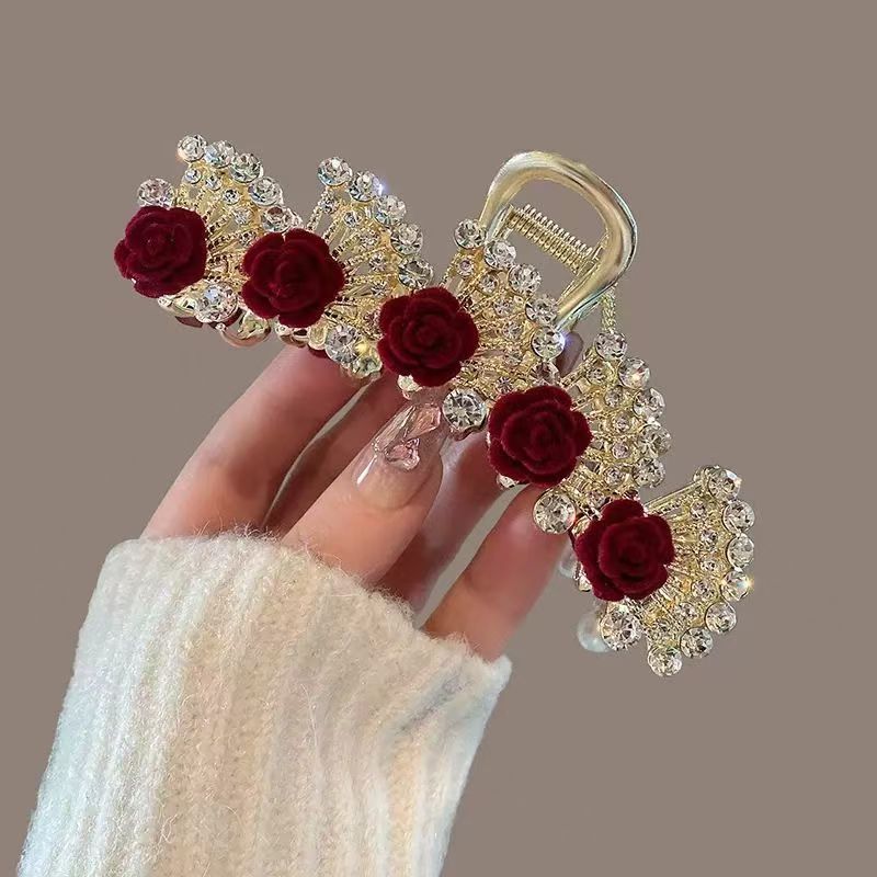 مشبك شعر نسائي بتصميم عتيق مزي - مراجعة Women Formal Event Wear وسعره
