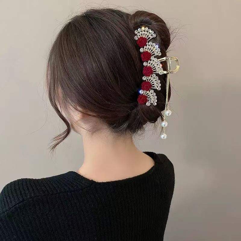 مشبك شعر نسائي بتصميم عتيق مزي - مراجعة Women Formal Event Wear وسعره