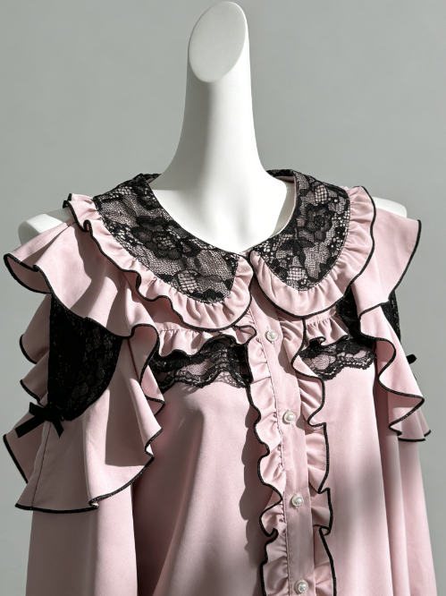 بلوزة نسائية كاواي هاراجوكو JK - مراجعة Formal Wear Japan Women وسعره