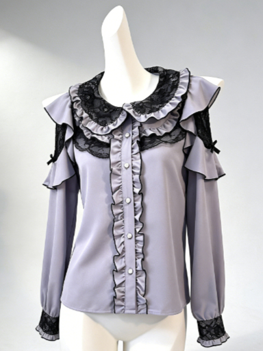 بلوزة نسائية كاواي هاراجوكو JK - مراجعة Formal Wear Japan Women وسعره