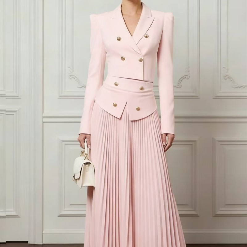 طقم أنيق من قطعتين: سترة بليزر - مراجعة Formal Women'S Wear وسعره