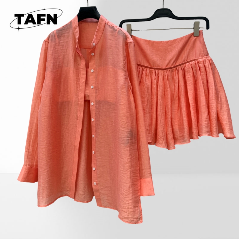 طقم تنورة نسائي من الكتان 100% - مراجعة Women'S Formal Day Wear وسعره