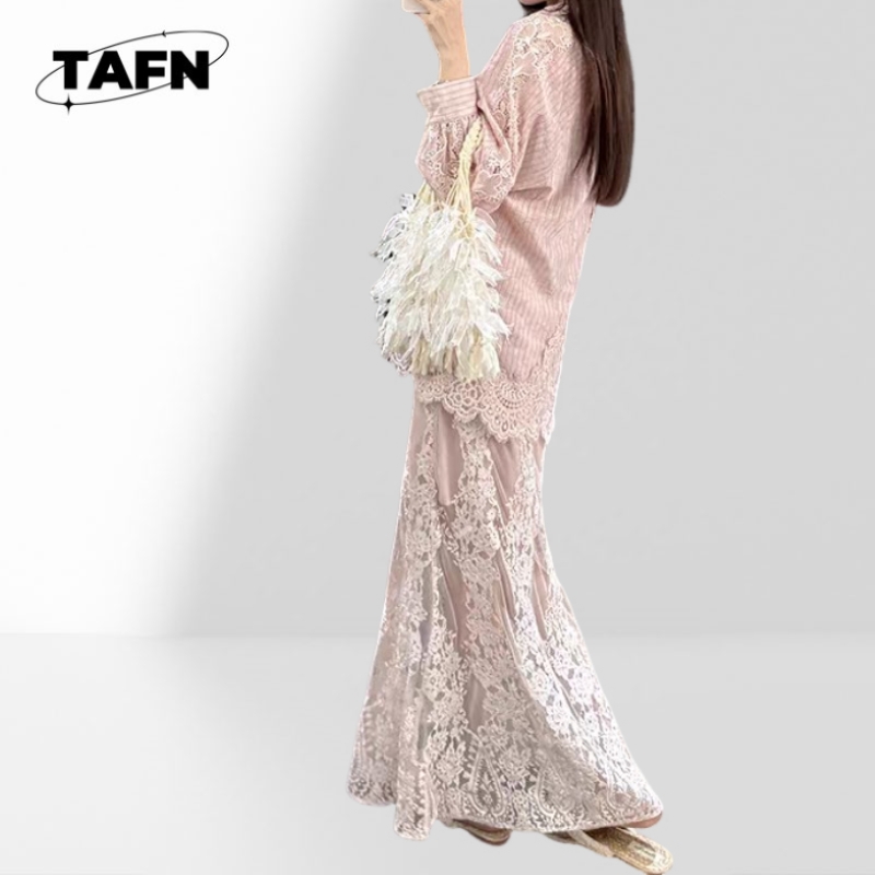 تنورة نسائية أنيقة من قماش ناع - مراجعة Formal Women'S Wear وسعره