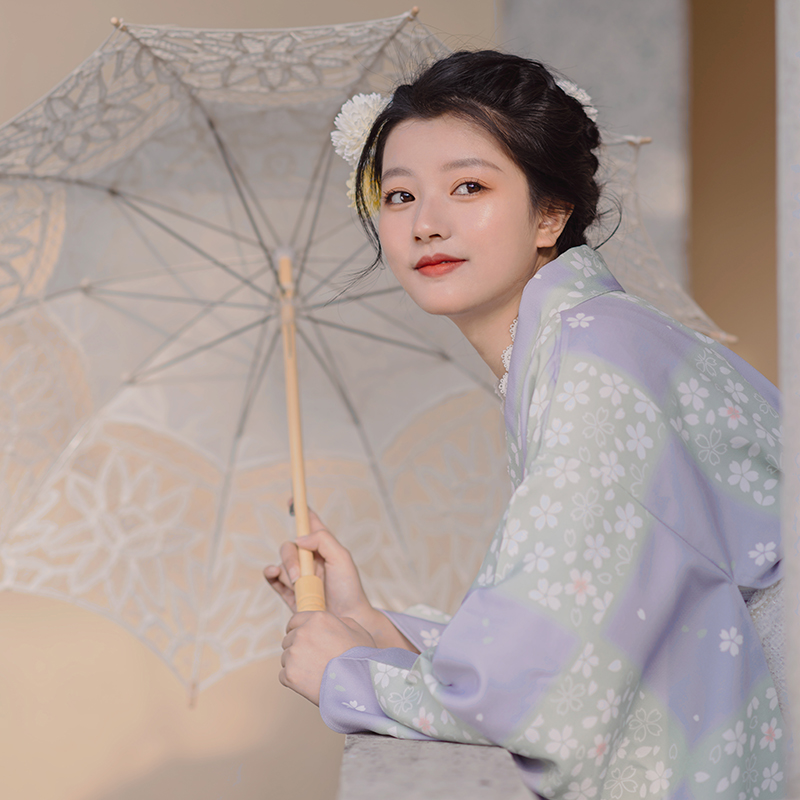 فستان كيمونو نسائي على الطراز  - مراجعة Formal Wear Japan Women وسعره