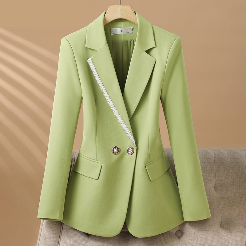 بليزر نسائي أنيق بأكمام طويلة  - مراجعة Formal Winter Wear Women Jacket وسعره