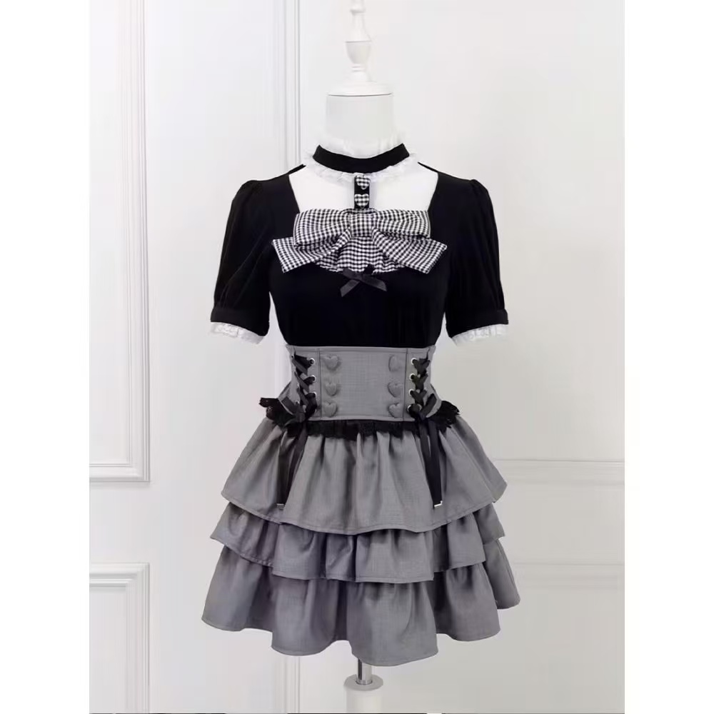 بلوزة لوليتا يابانية للنساء، ق - مراجعة Formal Wear Japan Women وسعره
