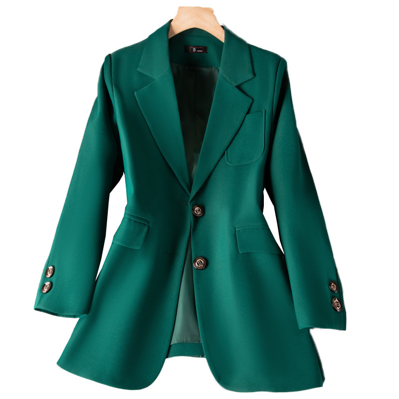 أزرق أسود أخضر المرأة معطف الس - مراجعة Formal Winter Wear Women Jacket وسعره