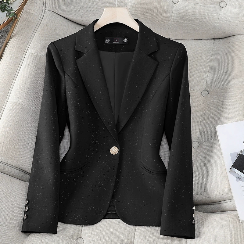 سترة نسائية لربيع وخريف 2025 ل - مراجعة Formal Winter Wear Women Jacket وسعره