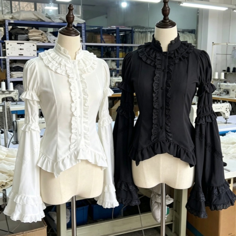 بلوزة يابانية كاواي لوليتا 202 - مراجعة Formal Wear Japan Women وسعره